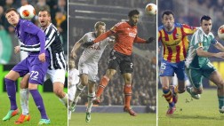 Europa League: estos son los resultados de la ida de octavos