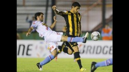Peñarol cayó ante Arsenal y suma un punto en la Libertadores