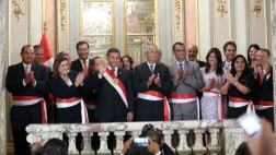 Gabinete Cornejo expone hoy ante el pleno del Congreso