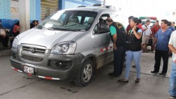 Delincuente mató a compinche y a chofer durante asalto