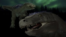 Descubren en Alaska un pequeño pariente de Tyrannosaurus rex