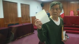 Fujimori sería hospitalizado por dolencia en su brazo izquierdo