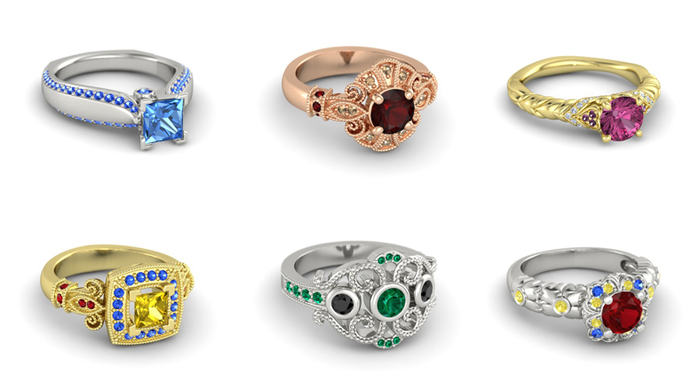 Descubre estos anillos de compromiso inspirados en Disney El Comercio Peru