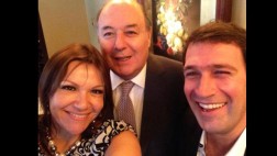 Castro sobre 'selfie' con Santos: "Es una broma de mal gusto"