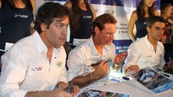 David Nalbandian y el 'Piojo' López correrán en rally argentino