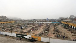 La Parada luce desolada tras demolición de los puestos