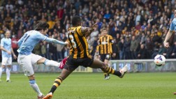David Silva y su grandiosa forma de pegarle el balón