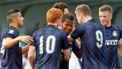 Andy Polo marcó su primer gol en derrota del Inter de Milán