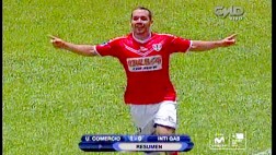 Unión Comercio venció 1-0 a Inti Gas con gol de Meza Cuadra