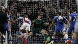 Chelsea cayó 1-0 con Aston Villa debido a este golazo de taco