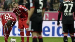 Schweinsteiger y cómo anotar un tiro libre de forma excepcional