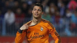 Real Madrid le ganó 1-0 al Málaga con gol de Cristiano Ronaldo