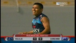 César Vallejo derrotó 1-0 a Cienciano con gol de Andy Pando