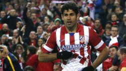 Atlético de Madrid ganó 1-0 a Espanyol con gol de Diego Costa