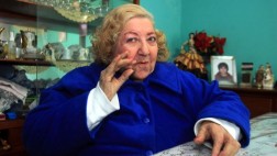 Esmeralda Checa murió esta tarde a los 87 años