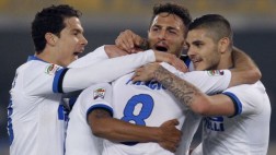 Inter de Milán derrotó 2-0 al Hellas Verona por la Serie A