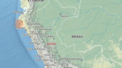 Sismo de 6 grados sacudió Chiclayo y se sintió en Ecuador