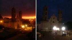 Cúpula de la iglesia de Sechura se vino abajo por sismo