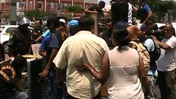 Caen 11 vendedores de celulares robados en la Av. Argentina