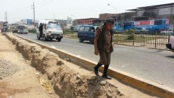 Villa María del Triunfo sigue mal en infraestructura vial