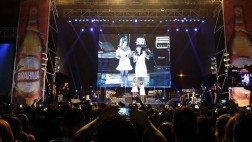 Corazón Serrano se despidió de Edita Guerrero con un concierto