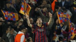 Messi es el nuevo goleador histórico del Barcelona