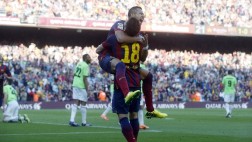 Alexis, el segundo chileno con más goles en Liga española