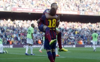 Alexis, el segundo chileno con más goles en Liga española