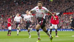 Liverpool goleó 3-0 al Manchester United en Old Trafford