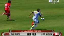 Aurich mantiene el invicto y es líder momentaneo del Grupo A