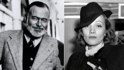 La bizarra carta de amor de Ernest Hemingway a Marlene Dietrich
