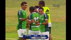 FBC Melgar de Juan Reynoso cayó 1-0 ante Los Caimanes