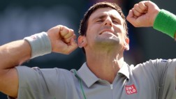 Djokovic es el campeón de Indian Wells tras ganarle a Federer