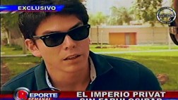 Acusan a Gerardo Privat de deber más de S/.12 mil a Sunat