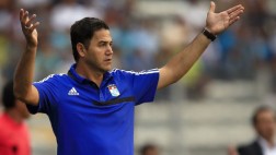 Ahmed: “Siento bronca porque mis jugadores merecían ganar”