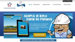 El Canal de Panamá lanza nuevas aplicaciones en Internet