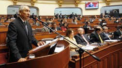 Ejecutivo seguirá buscando voto aprobatorio para la confianza