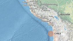 Dos sismos se sintieron anoche al sur del Perú