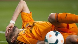 Benzema es duda para el 'derbi' del domingo ante el 'Barza'