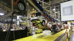 Estados Unidos: producción industrial se recuperó en febrero