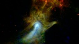 Científicos detectaron ecos directos del big bang