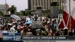 La Parada: unas 600 personas llegaron al Palacio de Justicia