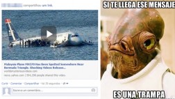 El avión perdido de Malasia es aprovechado para difundir virus