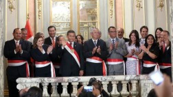 Gabinete Cornejo logra el voto de confianza del Congreso