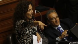 Cecilia Chacón: Cada congresista sabrá por qué cambió su voto