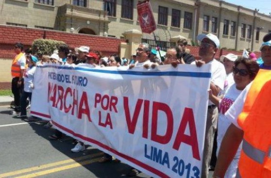 Marcha por la vida, por Rossana Echeandía