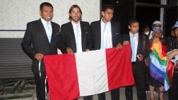 Garcilaso y la travesía de ocho jugadores para jugar la Copa