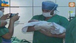 Nació Liam, el hijo de Yaco Eskenazi y Natalie Vértiz