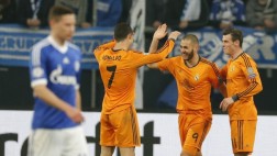 Champions: recuerda el aplastante 6-1 del Madrid al Schalke 04