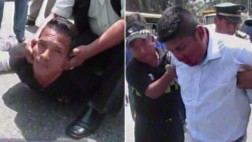 Estos son los ladrones detenidos tras acción de alcalde Zurek